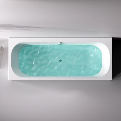 Ванна акриловая 170х70 AM.PM Above W9XA-170-070W-A белая глянцевая