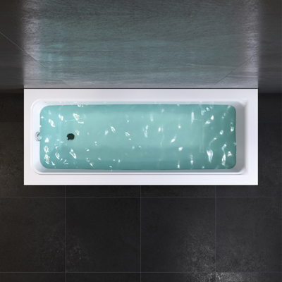 Ванна акриловая 170x70 AM.PM Gem W90A-170-070W-A1 белая глянцевая