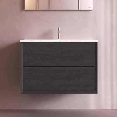 База под раковину 80 AM.PM Libre M60FHX0802OF подвесная под дерево