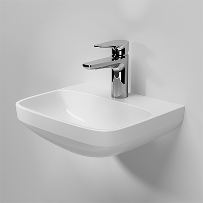 Раковина 38 AM.PM Inspire C504811WH белый глянец