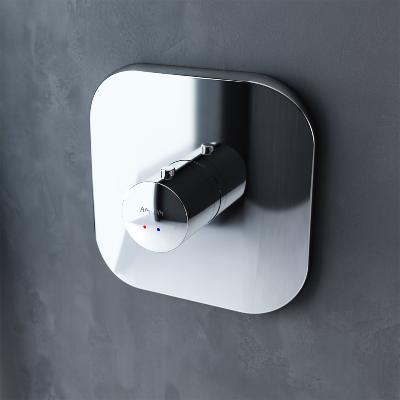 Термостат AM.PM Sensation F3075500 хром встраиваемый, модуль MultiDock