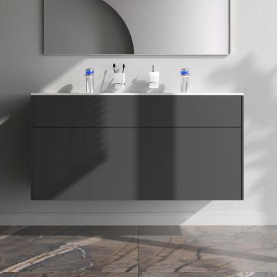 Тумба под раковину 120 AM.PM Inspire 2.0 M50AFHX1203GM подвесная графит матовый