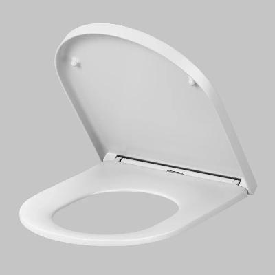 Сиденье (крышка) для унитаза AM.PM Spirit 2.0 C707858WH с микролифтом, дюропласт, белое