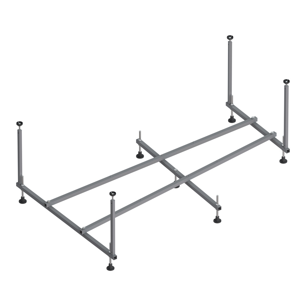 Каркас для ванны 170x110 AM.PM Like W80A-170U110W-R универсальный, серый