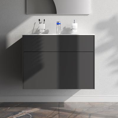 Тумба под раковину 80 AM.PM Inspire 2.0 M50AFHX0803GM подвесная графит матовый