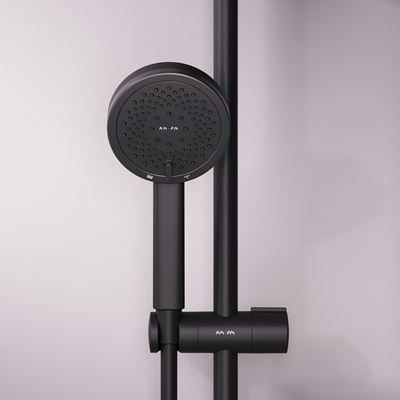 Лейка для душа AM.PM Above F029X022 черная