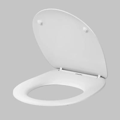 Сиденье (крышка) для унитаза AM.PM Sense C747855WH с микролифтом, дюропласт, белое