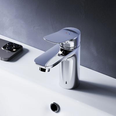 Смеситель для раковины (умывальника) AM.PM Force F9F02200 хром