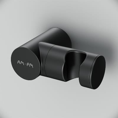 Держатель для душевой лейки AM.PM F0500822 настенный черный