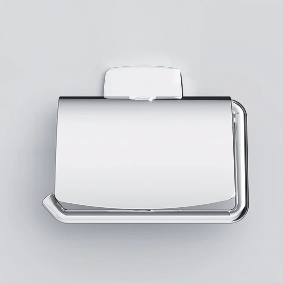 Держатель для туалетной бумаги настенный AM.PM Gem A90341400 хром-3