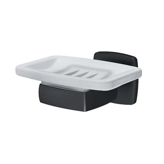 Набор аксессуаров AM.PM Gem черный (крючки, стакан, мыльница)-4