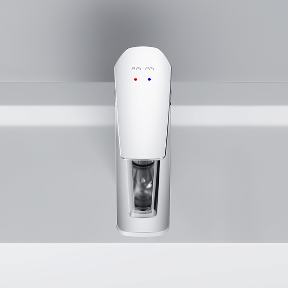 Смеситель для раковины (умывальника) AM.PM Gem F90A02100 хром-3