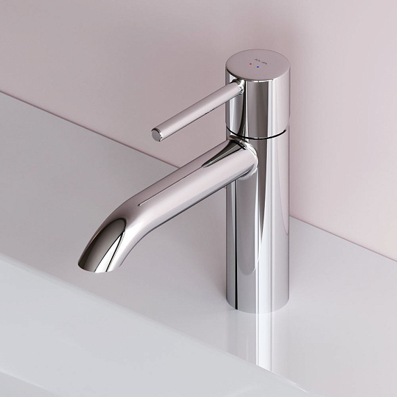 Смеситель для раковины (умывальника) AM.PM Libre F6002100 хром