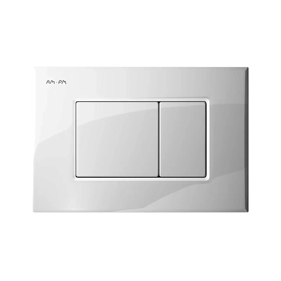 Клавиша смыва для инсталляции AM.PM ProC S I070201 механическая белая глянцевая-5
