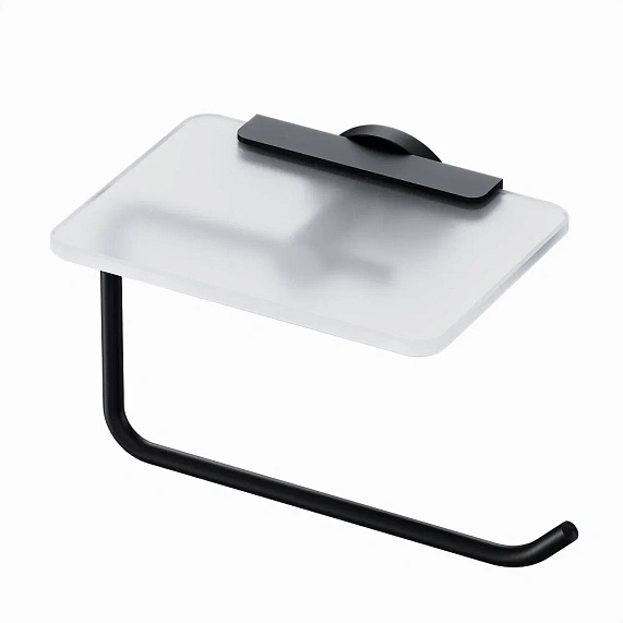 Набор аксессуаров AM.PM X-Joy черный (ершик, кольцо, держатель туалетной бумаги)-5