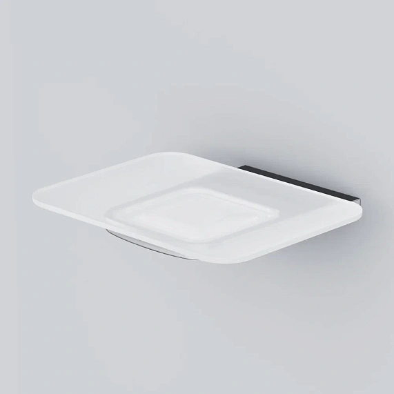 Мыльница стеклянная настенная AM.PM Inspire 2.0 A50A34200 хром