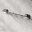 Крючки для полотенец AM.PM Gem A9035900 хром, 5 шт на планке