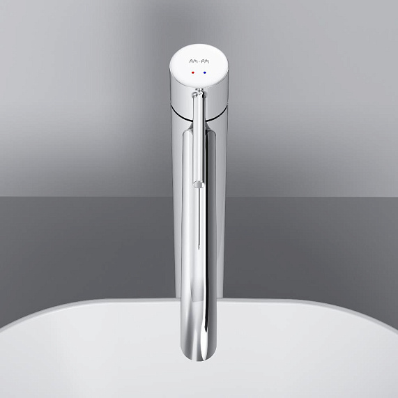 Смеситель для раковины (умывальника) AM.PM Libre F6092000 высокий хром-8