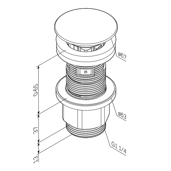 Тумба с раковиной 100 AM.PM Sensation M30FHX1002WG подвесная белый глянец-3