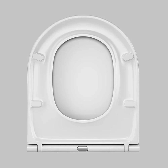 Сиденье (крышка) для унитаза AM.PM Inspire C507853WH с микролифтом, дюропласт, белое