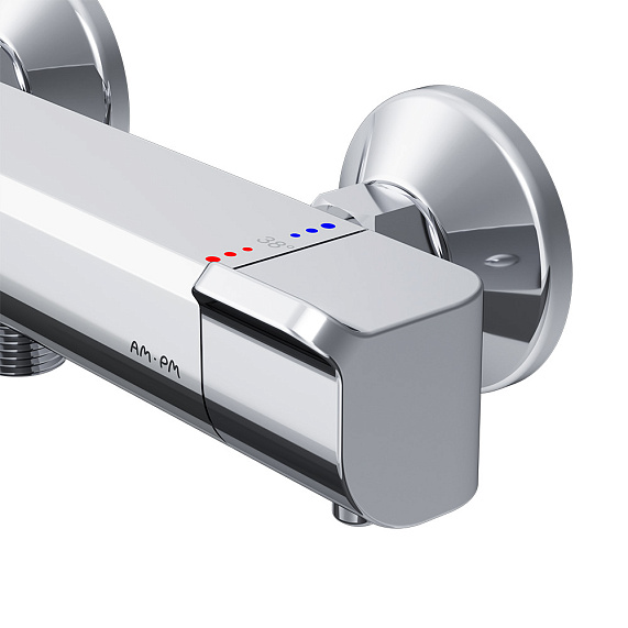 Смеситель для душа AM.PM Flash F9H40000 термостат, хром-6