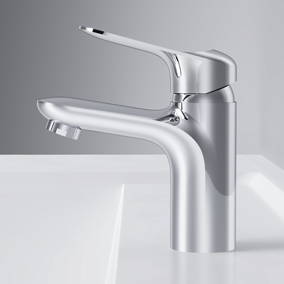 Смеситель для раковины (умывальника) AM.PM Sunny F85C02100 хром-4