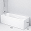 Ванна акриловая 170x70 AM.PM Sense W76A-170-070W-A белая глянцевая