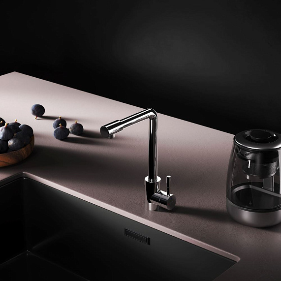 Смеситель для кухни AM.PM X-Joy S F85B05000 высокий, хром-3