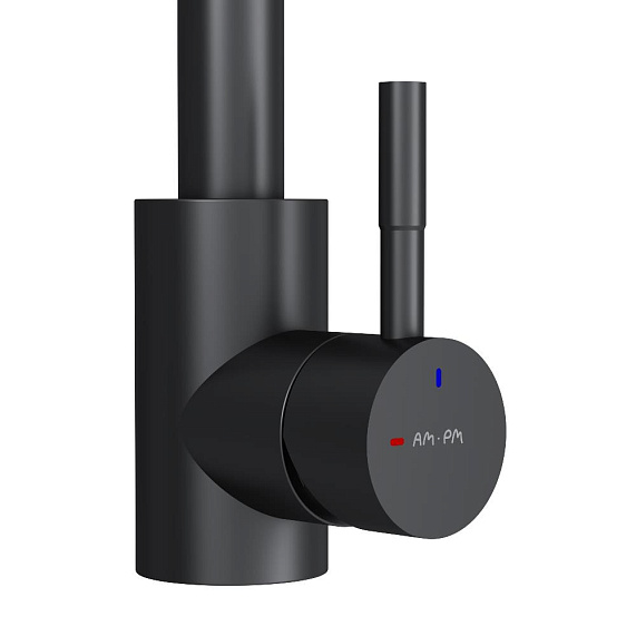 Смеситель для кухни AM.PM X-Joy S F85B07122 высокий, черный-8