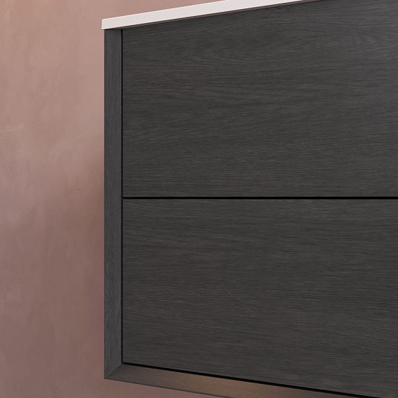 База под раковину 80 AM.PM Libre M60FHX0802OF подвесная под дерево-4