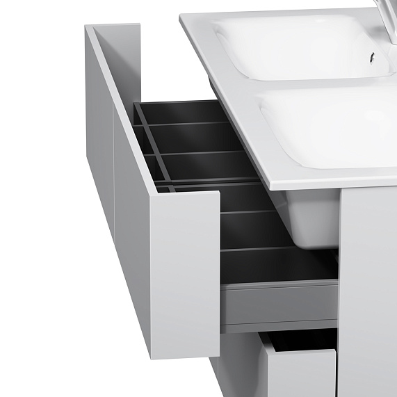 База под раковину 120 AM.PM Spirit 2.0 M70AFHD1202WG белый лак-4