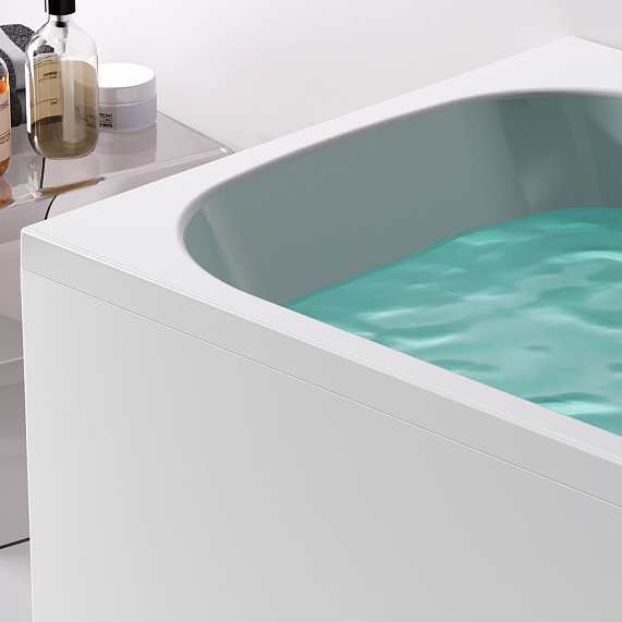 Ванна акриловая 180х80 AM.PM Above W9XA-180-080W-A белая глянцевая-3
