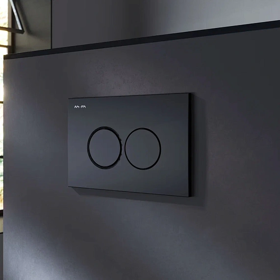 Инсталляция для подвесного унитаза AM.PM MasterFit I012710.0138 с механ. клавишей ProC L черный матовый-4