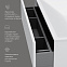 Тумба с раковиной 80 AM.PM Inspire 2.0 M50AFHX0803WM подвесная белая матовая