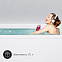 Ванна акриловая 170x70 AM.PM Gem W90A-170-070W-A1 белая глянцевая