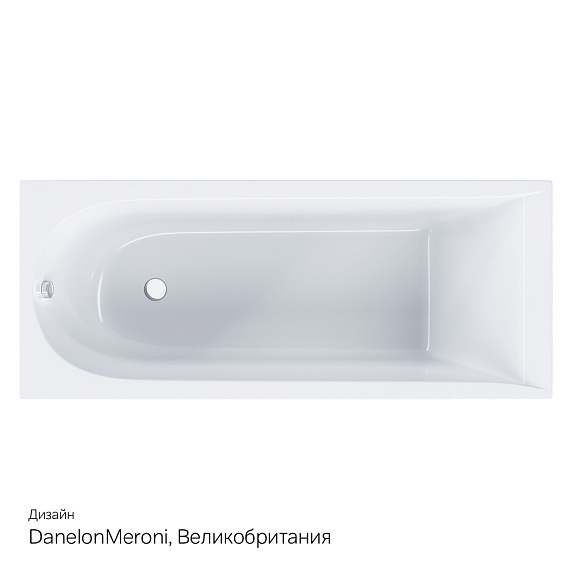 Ванна акриловая 170x70 AM.PM Spirit W72A-170-070W-A2 белая глянцевая