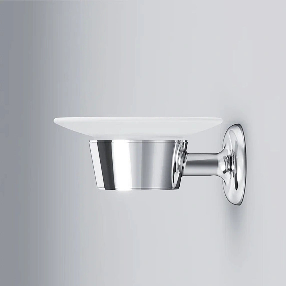 Мыльница стеклянная настенная AM.PM Like A8034200 хром-2