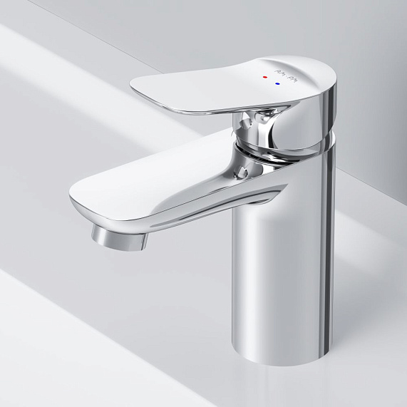 Смеситель для раковины (умывальника) AM.PM Force F9F02200 хром-4