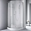 Душевая кабина 90x90 AM.PM X-Joy W94C-401-090MT профиль серебристый, низкий поддон