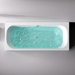 Ванна акриловая 170х75 AM.PM Above W9XA-170-075W-A белая глянцевая