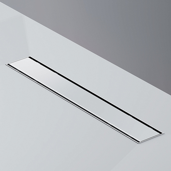 Душевой трап (лоток) 50 AM.PM PrimeFlow W02SC-U11-050-04SB комбинированный затвор со стальной матовой решеткой под плитку-18