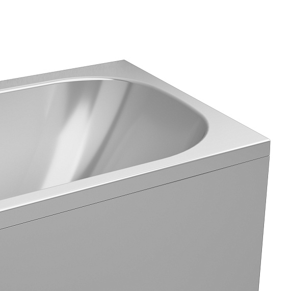 Ванна акриловая 170х70 AM.PM Above W9XA-170-070W-A белая глянцевая-4