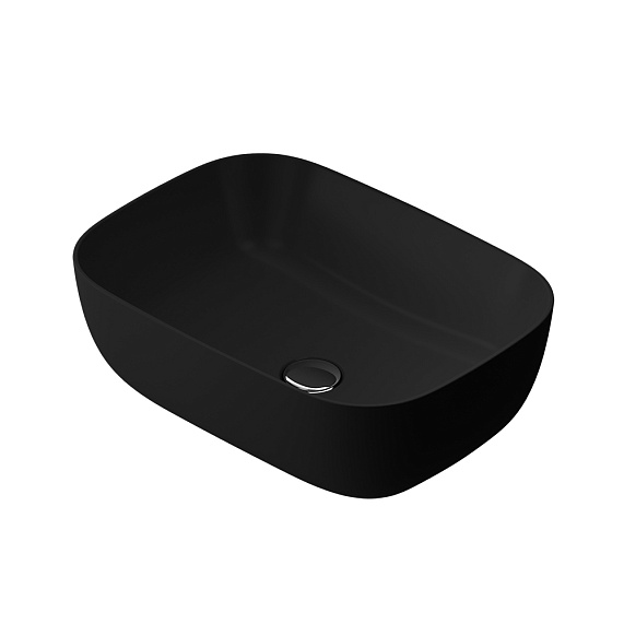 Раковина накладная 45 AM.PM Func M8FWCC10450BM черная матовая-3
