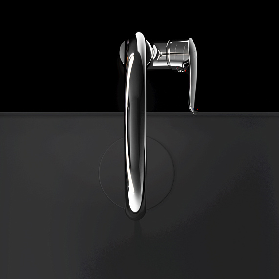 Смеситель для кухни AM.PM Like F8007700 высокий с каналом питьевой воды, хром-3