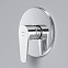 Смеситель для душа AM.PM Inspire F5075000 хром встраиваемый