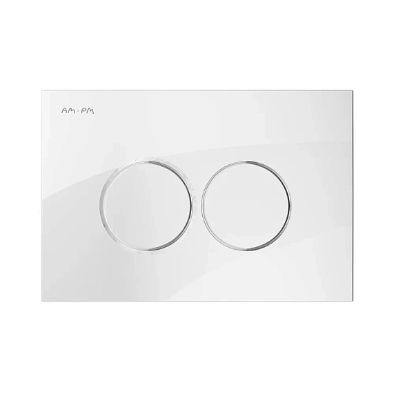 Клавиша смыва для инсталляции AM.PM ProC L I070101 механическая белая глянцевая-5