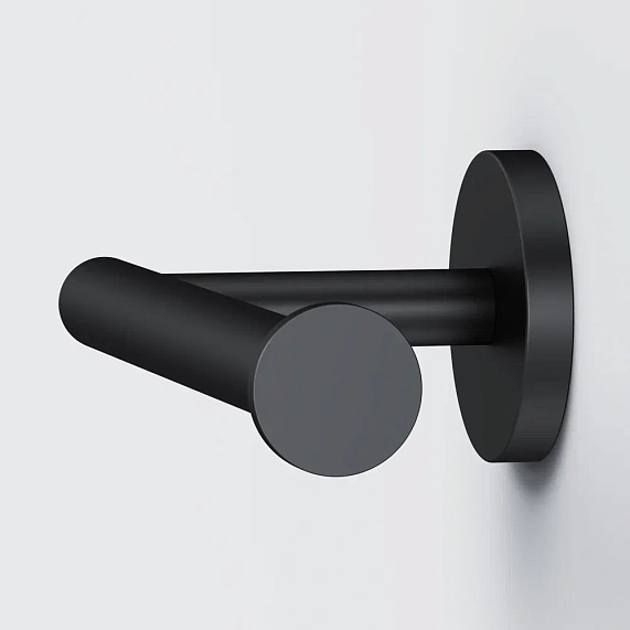 Набор аксессуаров AM.PM X-Joy черный (крючок, кольцо, держатель туалетной бумаги)-2