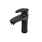 Смеситель для раковины (умывальника) Dorff Alpha D9021000BL черный