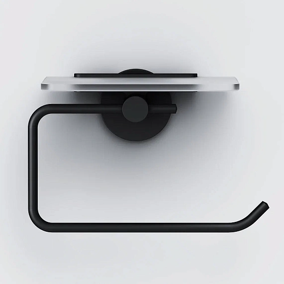 Набор аксессуаров AM.PM X-Joy черный (ершик, кольцо, держатель туалетной бумаги)-2