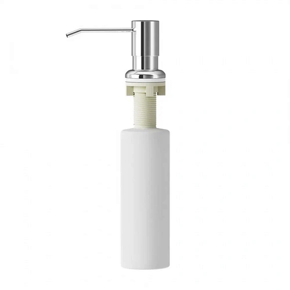 Дозатор для моющего средства AM.PM X-Joy A8437100 встраиваемый, хром-3